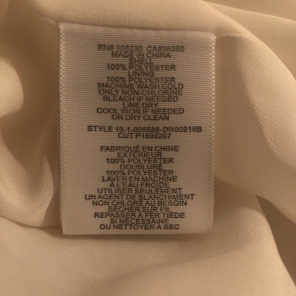 New! Joie Deme Dress in Porcelan - Picture 5 of 8